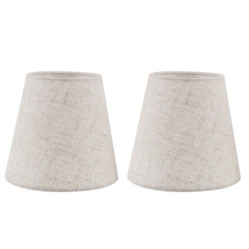 2pcs small lamp shade - 2pcs, cloth