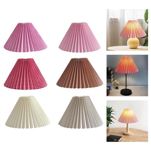 Pleats lampshade desk lamp - lampshade,,