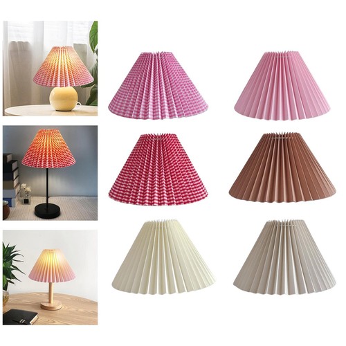 Pleats lampshade table - lampshade,, lamp