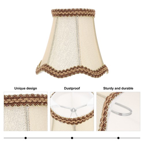 3pcs golden cloth lamp - 3pcs,