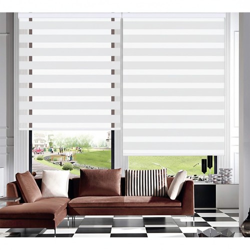 Zebra roller blinds dual - zebra,