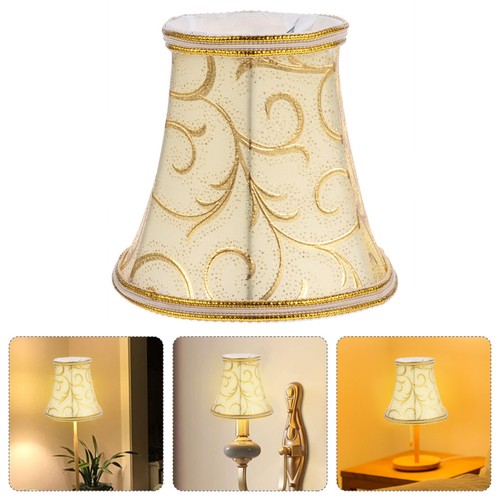 Premium fabric golden - golden, lamp