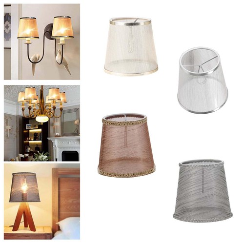 Net yarn lampshade - net,