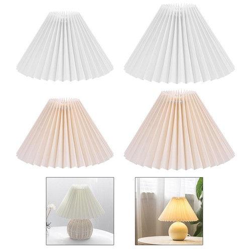 Vintage style cloth lamp - vintage, shade