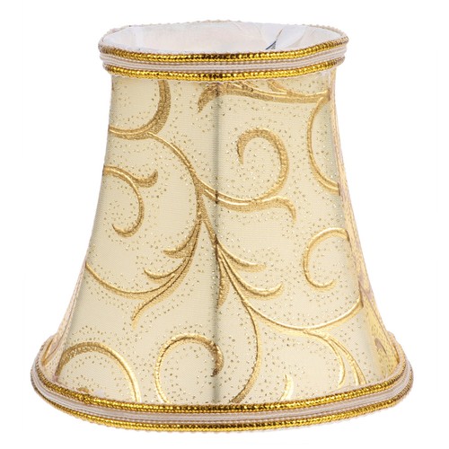 Durable golden cloth - golden, lampshade