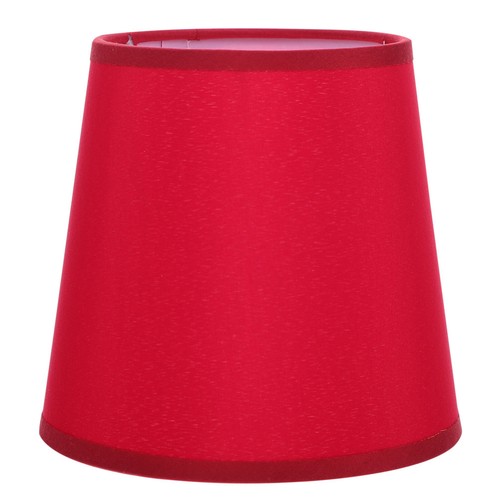 Cloth lampshade red cover for - cloth,
