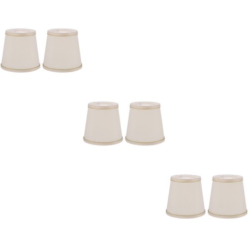 6pcs electric lamp shades - 6pcs,