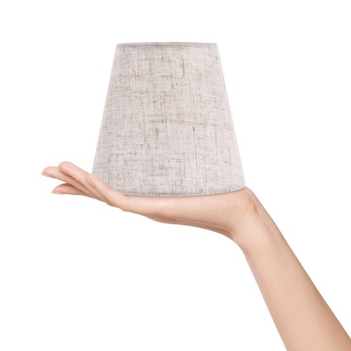 Lamp shade cloth - cloth, dust