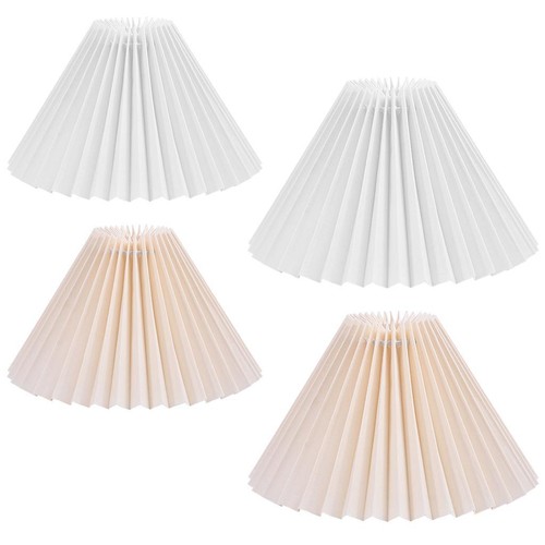 Cloth lamp shade bouffant - lamp,