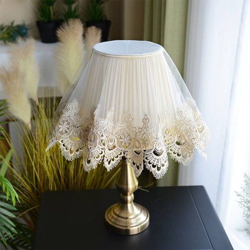 Lace vintage elegant lampshade - lace,