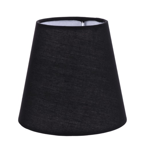 Cloth lamp shade - shade, dust